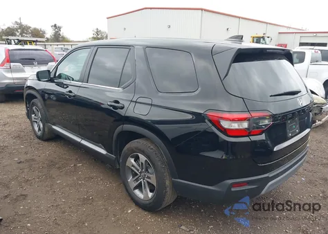 2024 Honda Pilot Ex-L from USA, damaged, VIN 5FNYG2H44RB003256